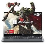 ACEMAGIC Laptop Computer AMD Ryzen 7 5700U Windows Laptop 16.1-in IPS 16GB DDR4 512GB NVMe SSD Backlit & Numeric Input WiFi 6 HDMI Type-C USB-3.2 Webcam 3.5mm Audio Office Laptops Home Laptops