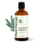 Plant Therapy Eucalyptus Globulus Essential Oil 100 mL (3.3 oz) 100% Pure, Undiluted, Therapeutic Grade
