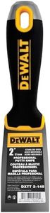 DEWALT 2" Putty Knife | Stainless Steel w/Soft Grip Handle | DXTT-2-148