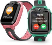 imoo Z1 Kids Smart Watch, Smart watch for Boys, Kids Smartwatch Phone with Long-lasting Video & Phone Call, IPX8 Water-Resistance (Z1, Green)