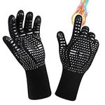 Barbecue Gloves Heat Resistant 800 