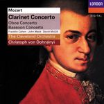 Mozart: Clarinet Concerto; Oboe Concerto; Bassoon Concerto /The Cleveland Orchestra · Dohnányi