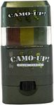 CAMO-UP! Military Hunting Camouflage Face Paint, Dark Green/Light Green/Brown