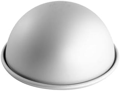 Fat Daddio's PHA-65 Anodized Aluminum Hemisphere Pan, 6.5 x 4 Inch