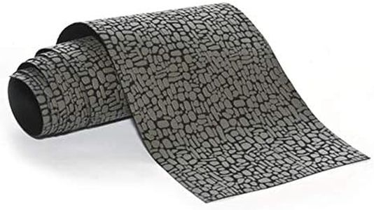 Department 56 Village Cross Product Accessories Cobblestone Street Landscape Roll, 0.2"D x 4.75"W x 48"H, Gray