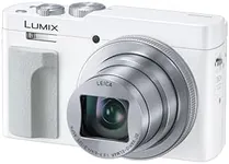 Panasonic LUMIX TZ/ZS99 Point and Shoot Camera, Compact Camera for Travel with 30x Zoom with 24-720mm Zoom Lens, and 4K Video/Photo, Great for Travel and Concerts, DC-TZ99 (White)