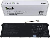 AP19B5L Laptop Battery Replacement for ACER Aspire 5 A515-56G-77WL A515-55 A515-43 A515-44 A514-54 Swift 3 SF314-42-R9YN TravelMate P215-52 Series 15.4V 3550mAh 54.6Wh