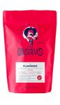 Café Senor Gustavo Espresso Whole Beans Flamingo, Medium Roast Velvety and Creamy Coffee, Kosher Certified Espresso Coffee, South Central America Sourced Arabica Whole Coffee Beans - (908g)