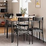 Fancihabor Dining Table Set for 4, 