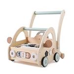 IEATFO Baby Walker, Wooden Baby Wal