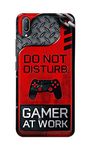 MaroraCases Gamer At Work Gaming Printed Designer Hard Back Case Cover for Vivo V11 Pro / X21s -(VT) MRR2007