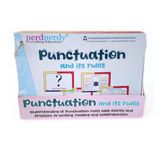 NerdNerdy Punctuation and its Rules/Teaching Learning aid for Home/classrooms/7yrs+/ Can be Used for Special Education