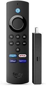 Amazon Fire TV Stick Lite with Alexa Voice Remote Lite, our most affordable HD streaming stick
