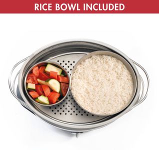 Magimix Stainless Steel Food Steamer, 12.2L Capacity
