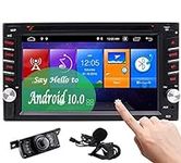 Double Din Carplay Car Stereo with 