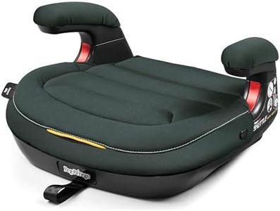 Peg Perego Viaggio Shuttle - Booster Car Seat - for Children from 40 to 120 lbs - Made in Italy - Metal (Sage Green)