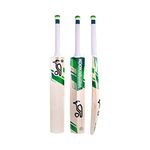 KOOKABURRA Kahuna 6.3 Cricket Bat - Lime, Short Handle