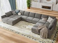 HONBAY Oversized Modular Sofa U Sha