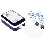 Sobo SB-4000 Mini Air Pump for Aquarium Fish Tank | Large Air Output | USB Power Supply | Two Outlet |Power : 2.8W | Output : 2 * 3L/H Pressure : 2 * 0.015Mpa