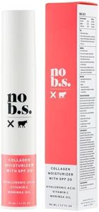 No B.S. (No Bad Stuff) Collagen Face Moisturizer with Spf 20, Face Lotion for Oily, Combination, Dry, Normal & Sensitive Skin, Age Defying Face Cream with Sunscreen, 1.7 FL Oz
