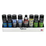 Pit Posse 567 8 Mount Aerosol Shelf, Silver