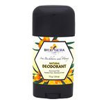 Bee by the Sea Aluminum-Free Natural Deodorant with Sea Buckthorn and Honey for All Day Protection 2.6oz