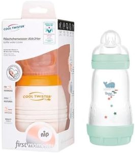 NIP Rafraîchisseur de bouteille Cool Twister Set MAMEasyStart avec tétine 260 ml