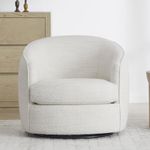 CHITA Swivel Barrel Chair, Modern C