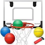 Pro Indoor Basketball Hoop Set for 