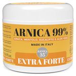 Arnica 35 - 99% Arnica, Body Cream Gel with Menthol, Eucalyptus and Aloe Vera, For Massaging the Skin of Muscles and Joints, Made in Italy, 500 ml