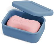 Leak Proof Silicone Traveling Soap 