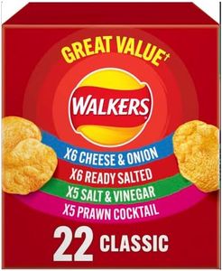 Walkers Classic Variety Boîte à chips 22 x 25 g