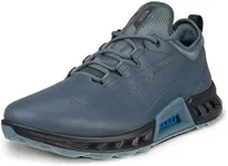 ECCO Men's Biom C4 Gore-tex Waterproof Golf Shoe, Pavement, 10-10.5