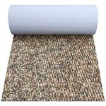 EVA Foam Boat Decking Sheet Marine Carpet Mat Non Slip Boat Flooring Mat Adhesive, Suitable for RV Flooring, Golf Cart, Surf Traction Pad, Yacht, Motor Boat, Swimm Platform Pad (94.5"x23.62")