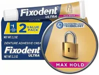 Fixodent Ultra Max Hold Denture Adh