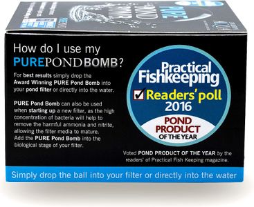 Evolution Aqua Pure Pond Bomb – Water Clarifier for Ponds