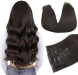 DOORES Human Hair Clip in Extension