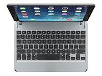 Brydge 10.5 Keyboard for iPad Pro 10.5 inch, Aluminum Bluetooth Keyboard with Backlit Keys (Space Gray)