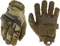 Mechanix Wear: M-Pact Gloves with Secure Fit, Touchscreen Capable Safety Gloves for Men, Work Gloves with Impact Protection and Vibration Absorption (Camouflage - MultiCam, Medium)