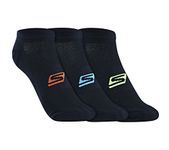 Skechers Nylon Women's Short Socks S20029Id-Blk M, Black