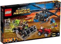 LEGO Super Heroes DC Comics Batman: Scarecrow Harvest of Fear 76054 Playset Toy