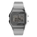 Timex T80 Stainless Steel Expansion Band Watch (Model: TW2R79100VQ)