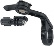 TIGRA SPORT MountCase Forward Bike Mount with Adjustable Arm and 360 Degree Rotation, Black
