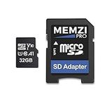 MEMZI PRO 32GB 100MB/s Micro SDHC M