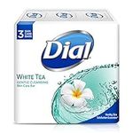 Dial Skin Care Bar Soap, White Tea 