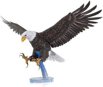 Metal Earth Premium Series American Bald Eagle 3D Metal Model Kit Fascinations