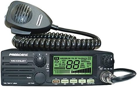 PRESIDENT MCKINLEY USA SSB 12/24V CB Radio