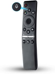 Newest Universal BN59-01312A Smart TV Voice Remote Compatible with All Samsung TV Remote-LCD/LED/HDTV/3D Smart TVs Models-Sam-HULU-V（1 pc）