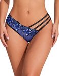 Avidlove Womens Underwear Pack Sexy Mesh Hipster PantiesEmbroidery Low Rise Panty